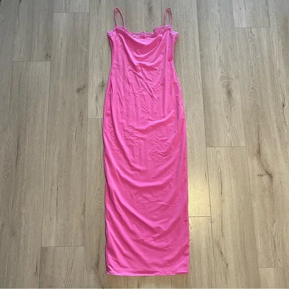 SKIMS Pink Maxi Dress - Picture 6 of 7